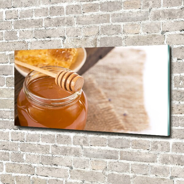 Acrylic wall art Honey