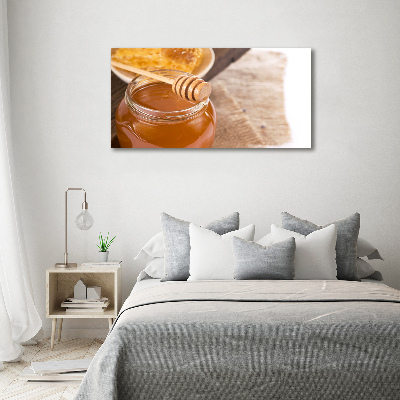 Acrylic wall art Honey