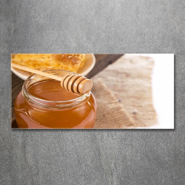 Acrylic wall art Honey