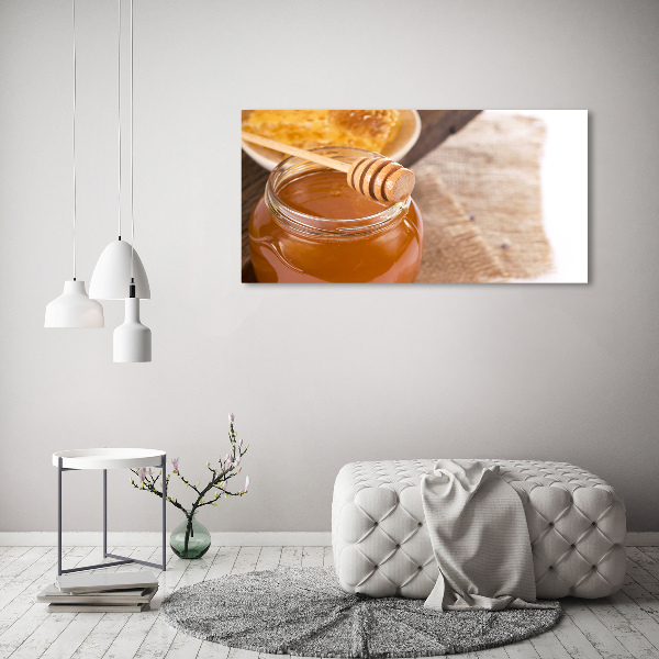 Acrylic wall art Honey