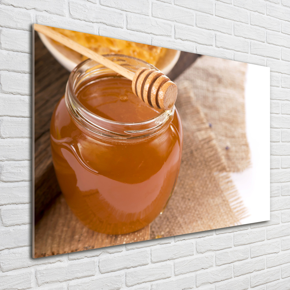 Acrylic wall art Honey