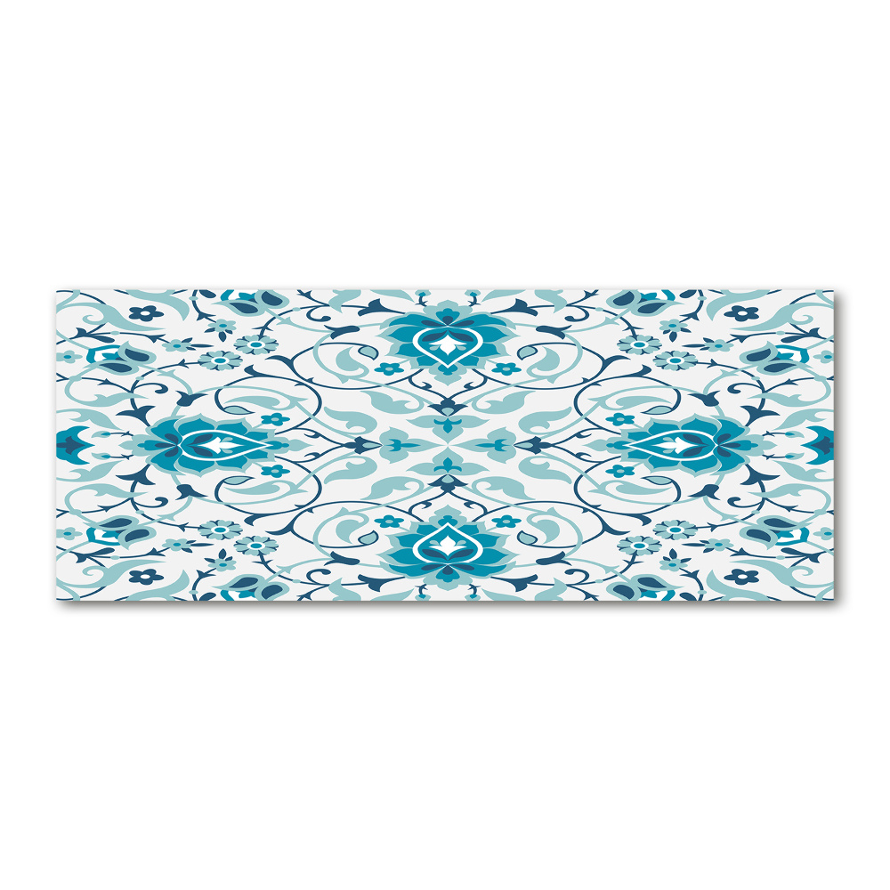 Print on acrylic Arab pattern