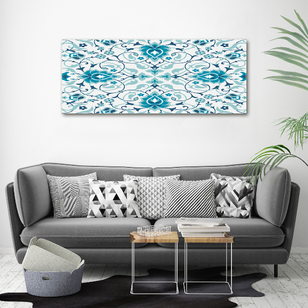 Print on acrylic Arab pattern