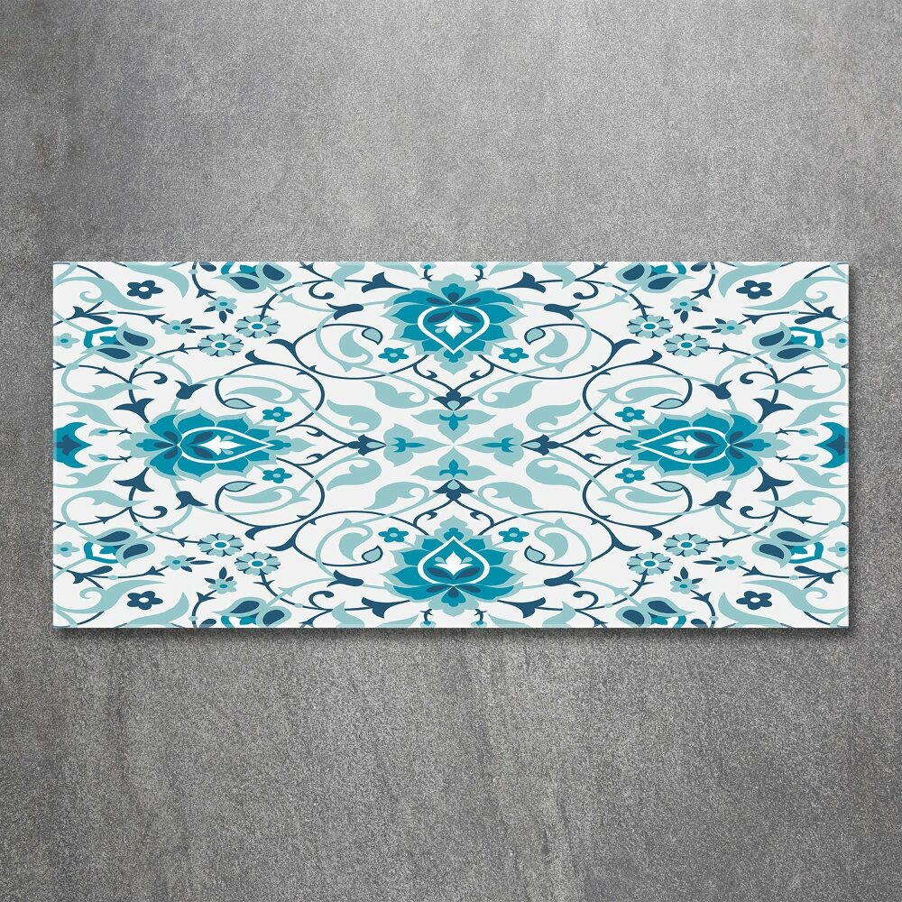 Print on acrylic Arab pattern