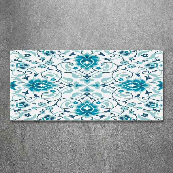 Print on acrylic Arab pattern