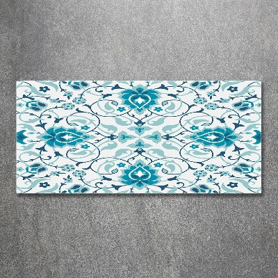 Print on acrylic Arab pattern