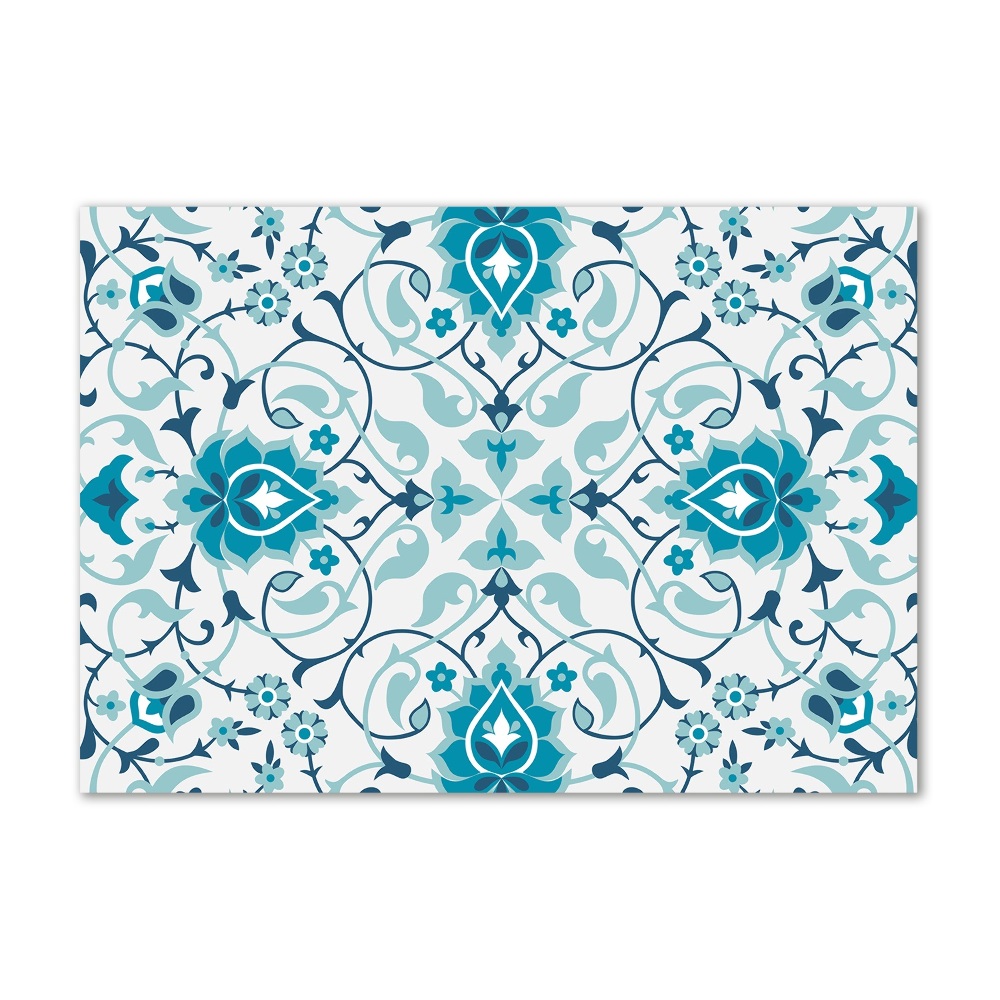 Print on acrylic Arab pattern