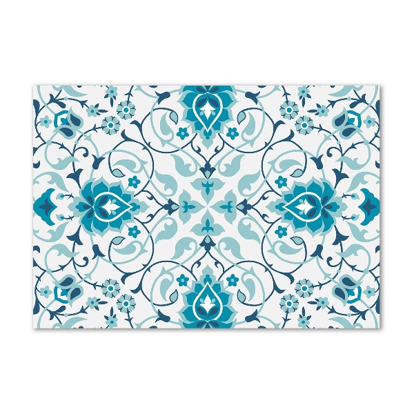 Print on acrylic Arab pattern