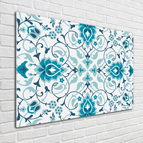 Print on acrylic Arab pattern