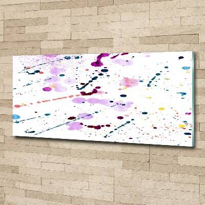 Wall art acrylic Abstract spots