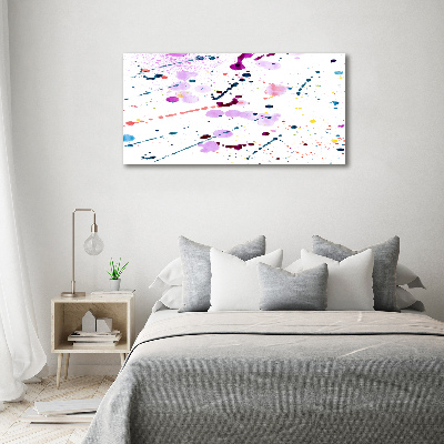 Wall art acrylic Abstract spots