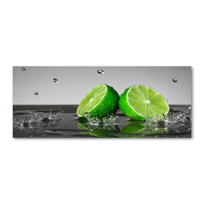 Acrylic wall art Lime