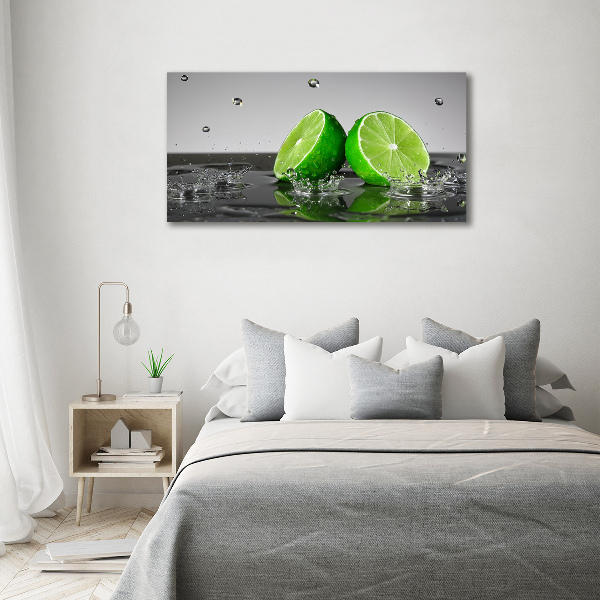 Acrylic wall art Lime