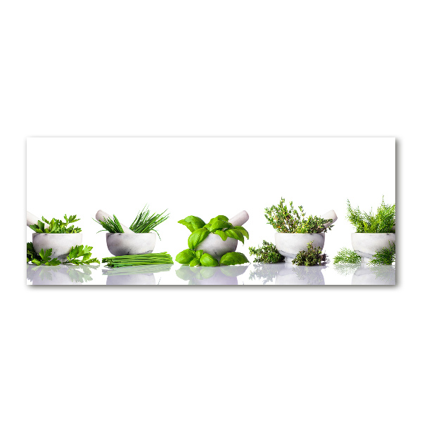 Acrylic print Herbs