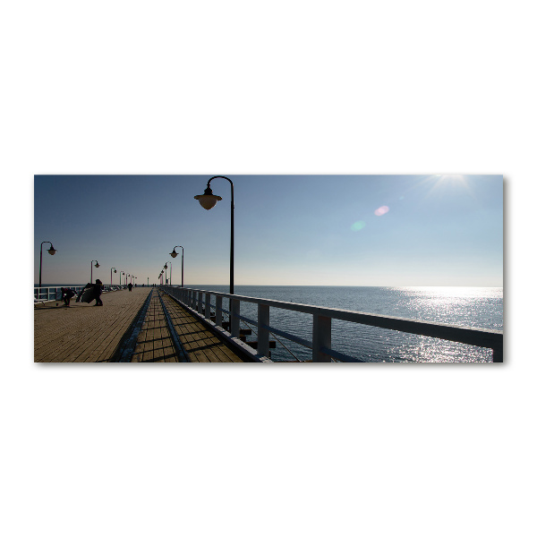 Print on acrylic Pier in Gdynia