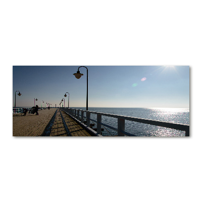 Print on acrylic Pier in Gdynia