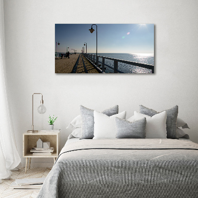 Print on acrylic Pier in Gdynia