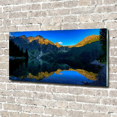 Print on acrylic Tatra Mountains