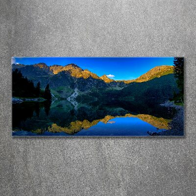 Print on acrylic Tatra Mountains