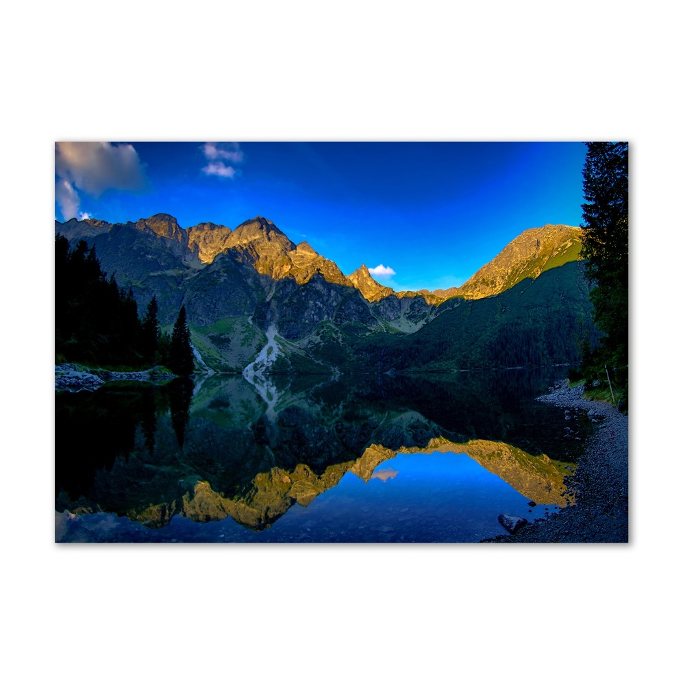 Print on acrylic Tatra Mountains