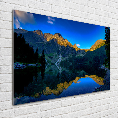 Print on acrylic Tatra Mountains