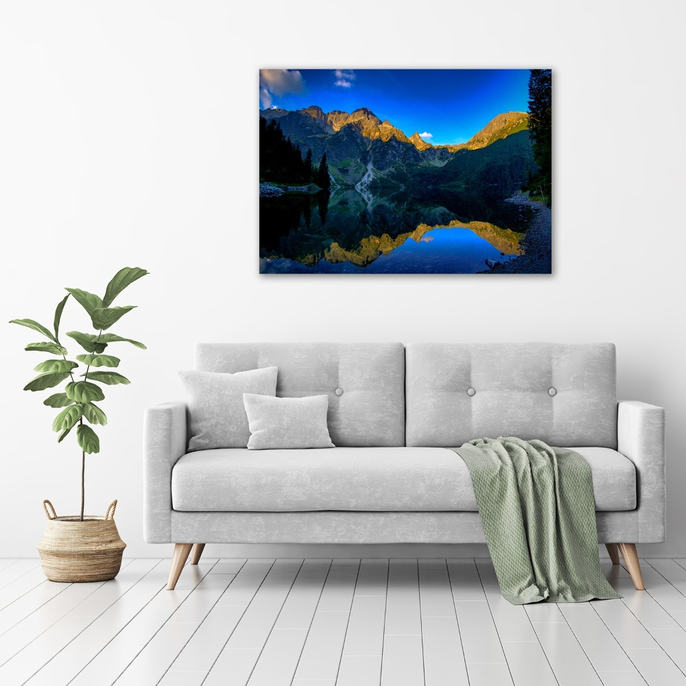 Print on acrylic Tatra Mountains