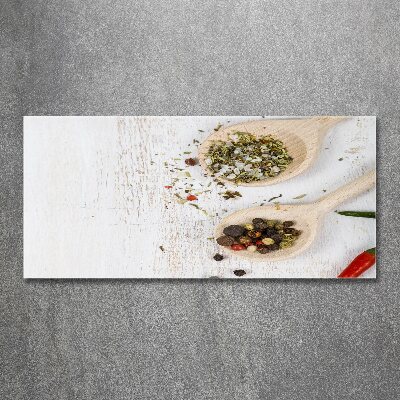 Wall art acrylic Vegetables and spices