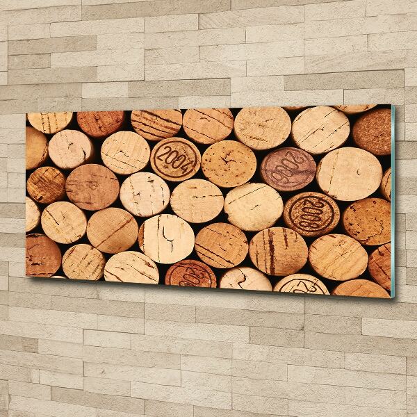 Wall art acrylic Wine traffic jams