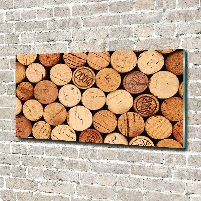 Wall art acrylic Wine traffic jams