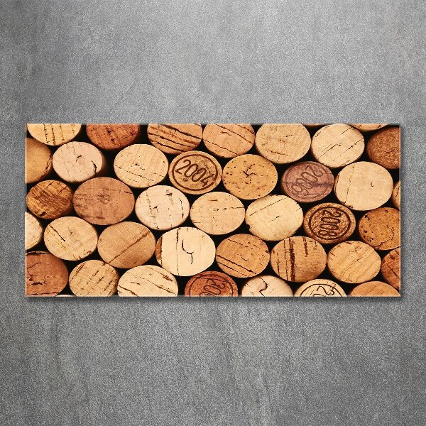 Wall art acrylic Wine traffic jams