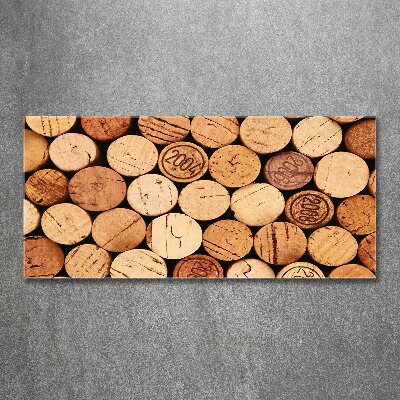 Wall art acrylic Wine traffic jams