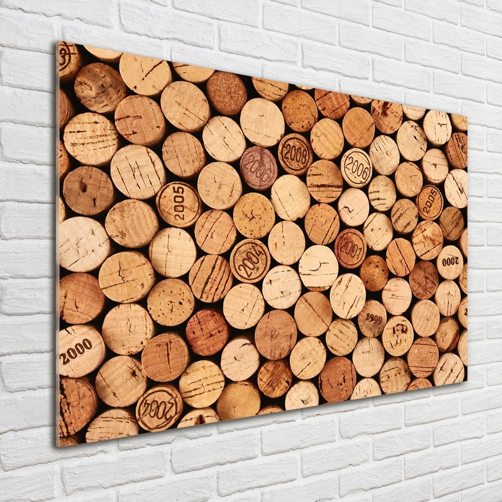 Wall art acrylic Wine traffic jams