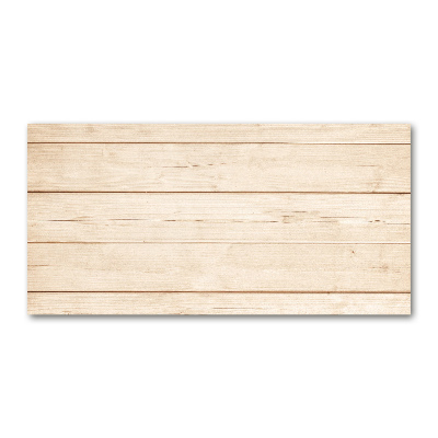 Wall art acrylic Wooden background