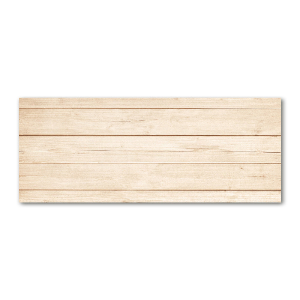 Wall art acrylic Wooden background