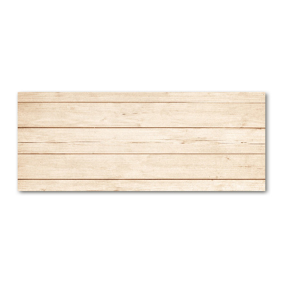 Wall art acrylic Wooden background