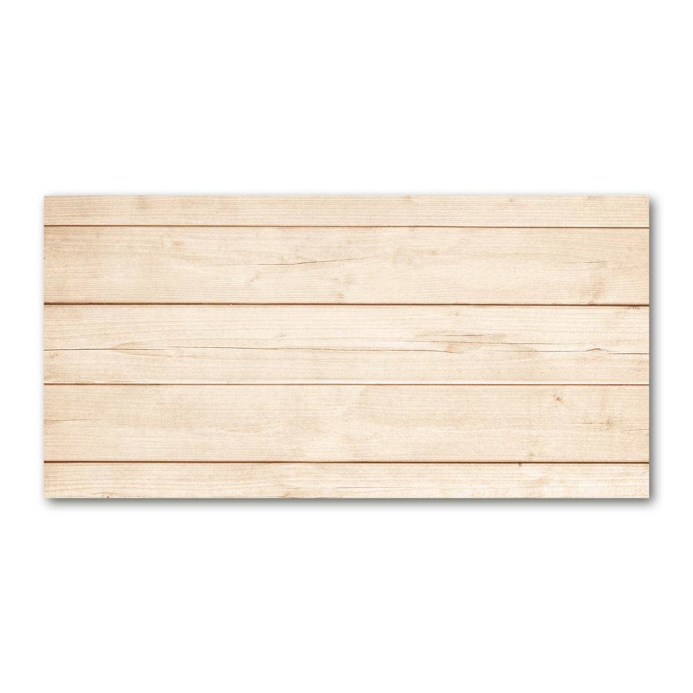 Wall art acrylic Wooden background