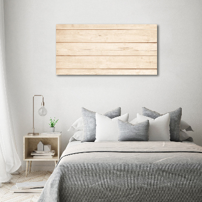 Wall art acrylic Wooden background