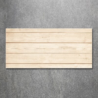 Wall art acrylic Wooden background