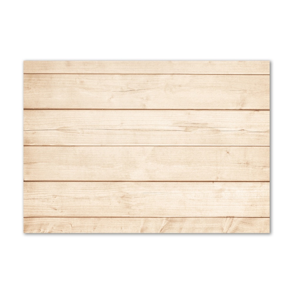 Wall art acrylic Wooden background