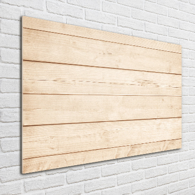 Wall art acrylic Wooden background