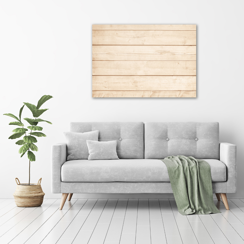 Wall art acrylic Wooden background