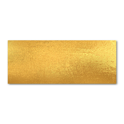 Wall art acrylic Golden foil background