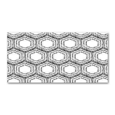 Wall art acrylic Geometric background