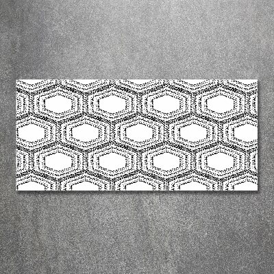 Wall art acrylic Geometric background