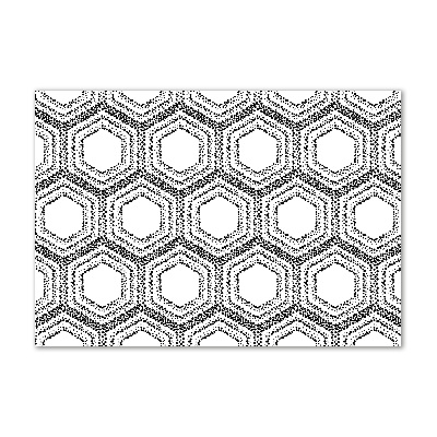 Wall art acrylic Geometric background