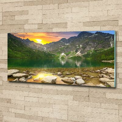 Print on acrylic Morskie Oko Tatry