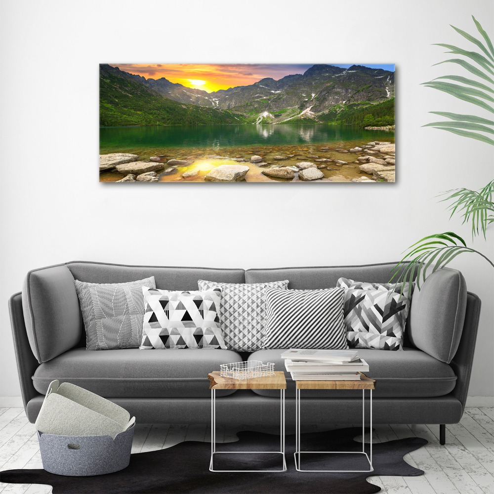 Print on acrylic Morskie Oko Tatry