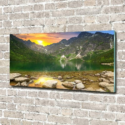 Print on acrylic Morskie Oko Tatry