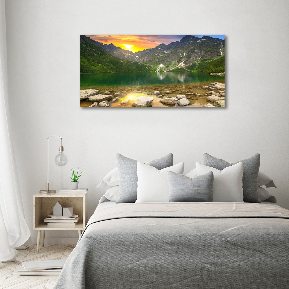 Print on acrylic Morskie Oko Tatry