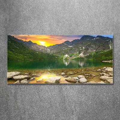 Print on acrylic Morskie Oko Tatry